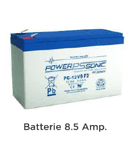 BATTERIE 12V 8,5Amp. pour du Solaire