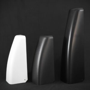 Capot Autoporte 3 Blanc Rallongé (410mm)