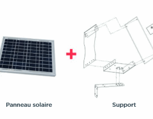 Panneau solaire pour Autoporte